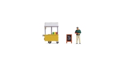 NOCH 16505 - H0 - Tiny-Scenes Hot-Dog Stand